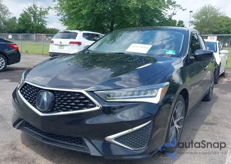 2019 Acura Ilx Premium Package/Technology Package из США, поврежденный, VIN 19UDE2F70KA013462